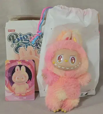 POP MART LABUBU BIG INTO ENERGY LOYALTY