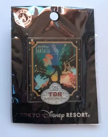 디즈니 리조트 / 핀 배지 / Artist Collection