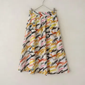 [ 새상품급 / 선착순 ] 그라니프 컬러풀 애니멀 올 패턴 셋업