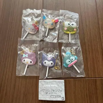 산리오 컬러풀 캔디 참 가챠