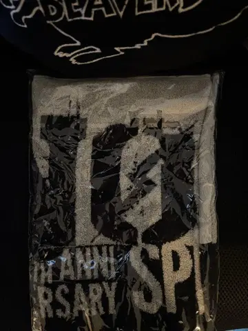 미개봉 NOiD 10주년 타월 SUPER BEAVER