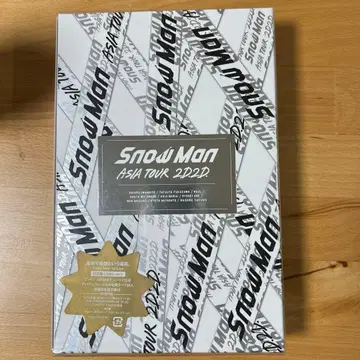 Snow Man ASIA TOUR 2D.2D. 초회반 BluRay