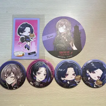 니지산지 스이파라 에니그마 캔뱃지 쿄란 메로코 프렌 E 루스타리오