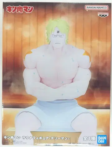 BANDAI SPIRITS 사우나 피규어 근육맨 테리맨