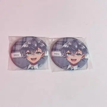 컬러풀 피치 히로 캔뱃지