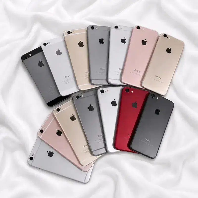 아이폰5~8 16GB~128GB (7color)