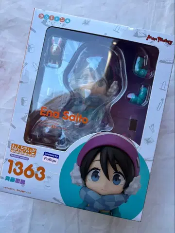 미개봉 R57 사이토 에나 유루캠 넨도로이드 1363