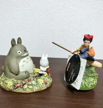 희귀 레어 지브리 토토로 마녀 배달부 키키 오르골