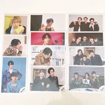 SnowMan 미야타테 료타 공식 사진 묶음 판매