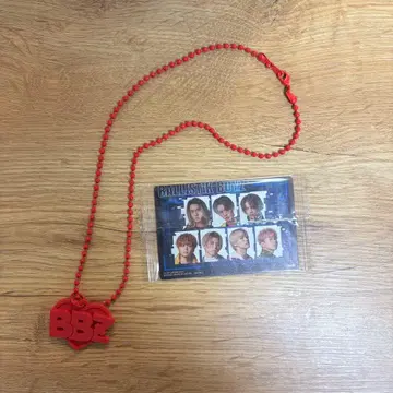 BALLISTIK BOYZ 목걸이 후카보리 미라이