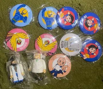 데즈카 오사무 큐브릭 오차노미즈 박사 텐마 박사 외 캔뱃지 세트