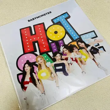 BABYMONSTER LP 사이즈 포스터