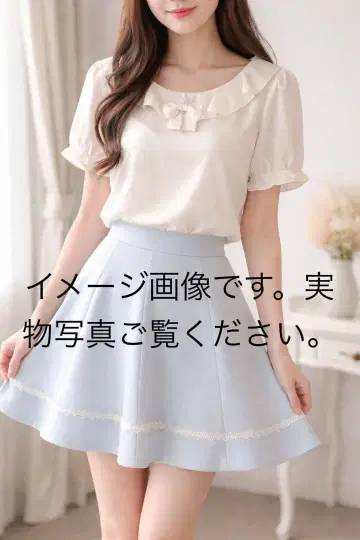 LODISPOTTO 블라우스 x 스커트 페미닌 상하의 2종 세트