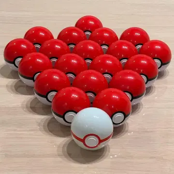 포켓파크 관동 핀즈 몬스터볼 19개 프리미어볼 1개 세트