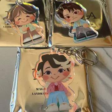 Mrs. GREEN APPLE 아크릴 키링 세트