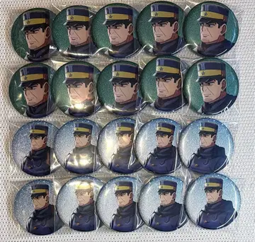 골든 카무이 캔뱃지 츠키시마 하지메 점프 페스타 암니버스 아유미