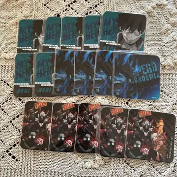 나의 히어로 아카데미아 다비 아트 코스터