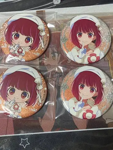 최애의 아이 아리마 카나 스위츠 파라다이스 스이파라 캔뱃지