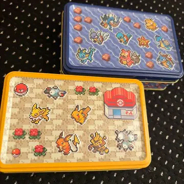 2024년 멜리초콜릿 포켓몬 픽셀 아트 멜리초콜릿 틴