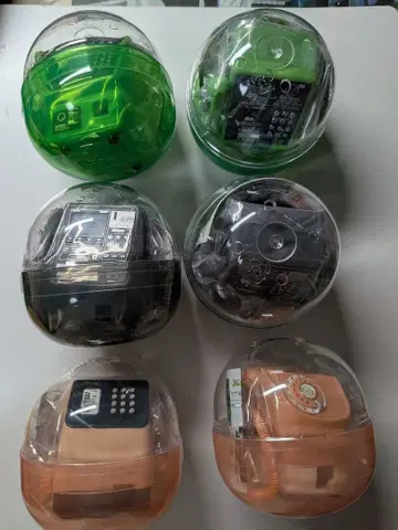 공중전화 가챠 컬렉션