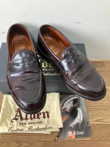 ALDEN 알든 99161 코인 로퍼 9D