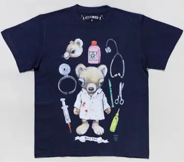 보리스 잡화점 이마이 마사요 T셔츠 Doctor XL 사이즈 히구치 유코