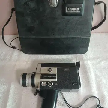캐논 Auto Zoom 518 SV Super 8 카메라 + 케이스 | 브랜드 중고거래