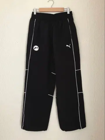 [ PUMA ] 새상품급 SDS 릴랙스 라인 트랙 팬츠 블랙 S 사이즈