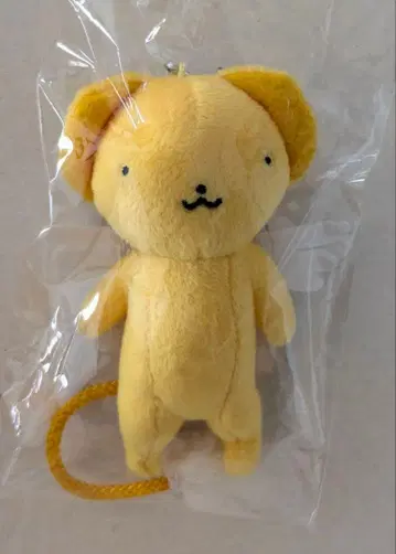 카드캡터 사쿠라 케로짱 스트랩 봉제 인형 스트랩 참