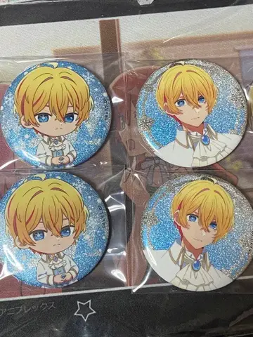 최애의 아이 호시노 아쿠아 스위츠 파라다이스 스이파라 캔뱃지