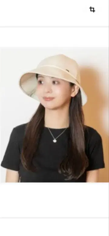 CA4LA 아이보리 버킷 햇