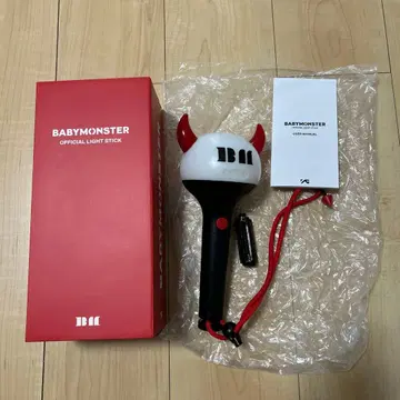 BABYMONSTER 공식 응원봉