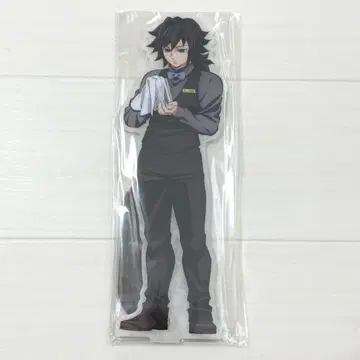 귀멸의 칼날 MOCKTAIL BAR 빅 양면 아크릴 스탠드 토미오카 기유