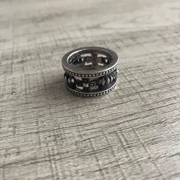 저스틴 데이비스 크라운 크로스 실버 925