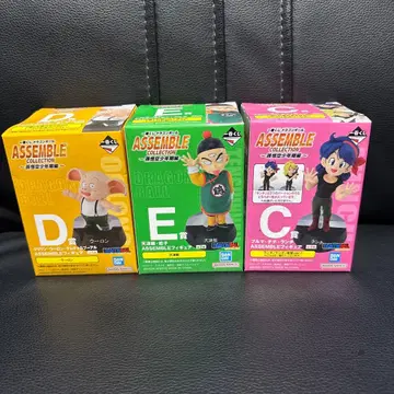 제일복권 드래곤볼 어셈블 런치 우롱 천진반