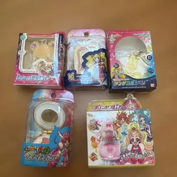 프리큐어 캡슐 토이 5종 세트