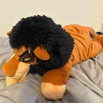 라이온킹 그랑데 봉제 인형 스카