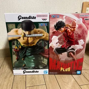 반다이 Grandista 조로 & MAXIMATIC 루피