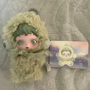 SKULLPANDA 봉제 인형