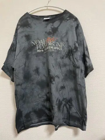 Mrs. GREEN APPLE NOAH TOUR 티셔츠 M 사이즈