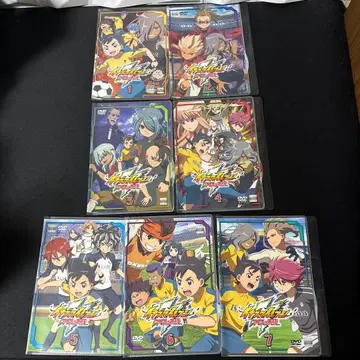 이나즈마 일레븐 아레스의 편대 전권 세트