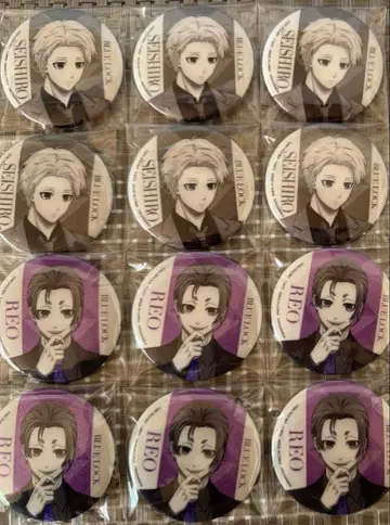 블루 록 나기 레이오 one color 샤이니 캔뱃지