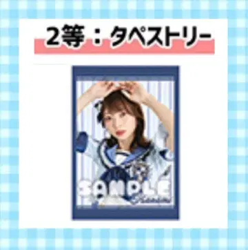 초토키메키 선전부 츠지노 카나미 태피스트리 A