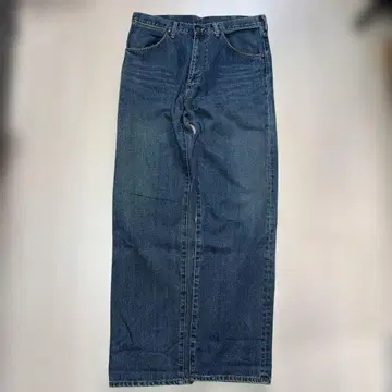Wrangler 데님 루즈 스트레이트 35 ma708