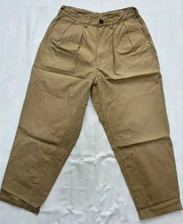 BEAMS SSZ SAMPLE기 치노 팬츠 베이지 XS