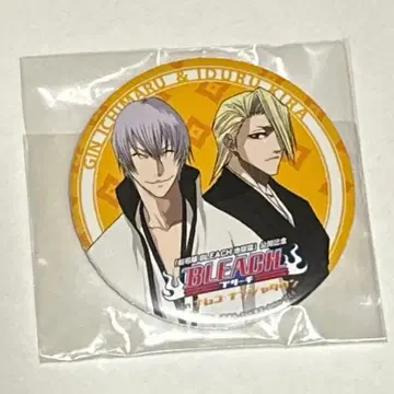 BLEACH 이치마루 긴 키라 이즈루 캔뱃지