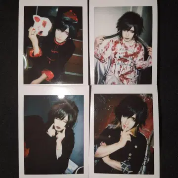 the Raid. Co'COON 유우 깃털 폴라로이드 세트 28