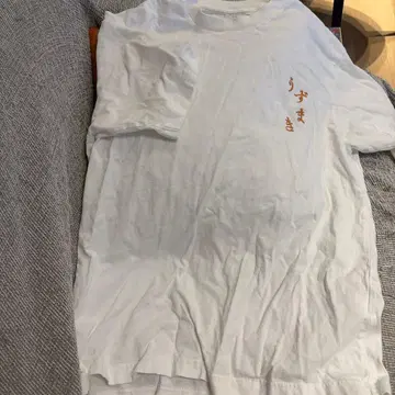 우즈마키 이토 준지 티셔츠 화이트 M 사이즈