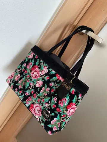 FEILER 백 페이러 핸드백 장미