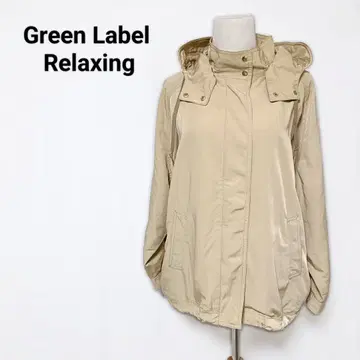 [새상품급] 그린 라벨 릴랙싱 마운틴 파카 베이지 38 M